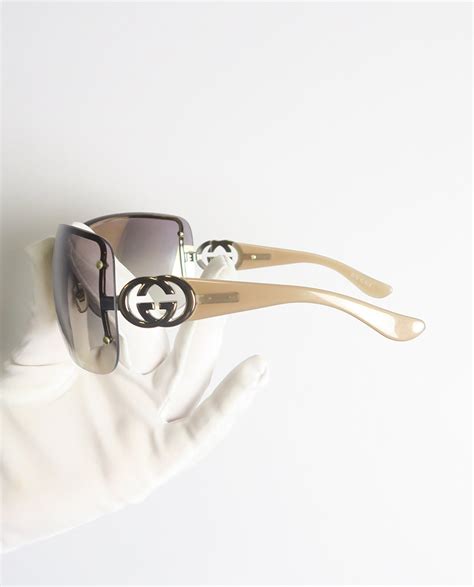 gucci gg 2797|New Authentic Gucci 2797 Shield Sunglasses GG 2797/S C..